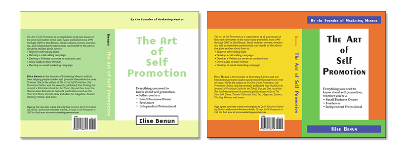 Art of Self Promotion Covers